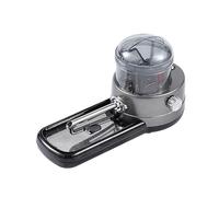 Máquina de liar cigarrillos， Electric Cigarette Rolling Machine Portable Can Grind Filled with Tobacco(B,8.0/6.5mm)