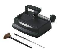 Máquina de liar cigarrillos， Hand-Cranked Cigarette Roller Machine Portable Household Tobacco Injector with Includes Cleaning Kit,5.5mm(6.5mm)