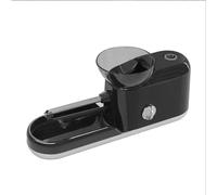 Máquina de liar cigarrillos， Portable Cigarette Filling Machine, Suitable for Pipe Size 6.5/8.0Mm(Black)