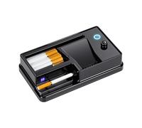 Máquina de liar cigarrillos， Small Household Cigarette Filling Machine, Digital Display Counting, Tube Diameter 6.5/8.0Mm(Black,8mm)