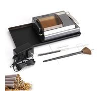 Máquina de liar cigarrillos， with 8mm Tobacco Tube and Storage Tray, Auto Counting Function and Easy Fast Processing, Economical and Healthier