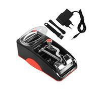 Maquina de Liar Tabaco Electrica,Automático Portátil Accesorios de Cigarrillos para Liar Entubar Cigarrillos Portail de Llenado de Cigarrillos (Rojo)