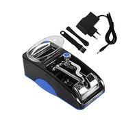 Maquina de Liar Tabaco Electrica,Automático Portátil Accesorios de Cigarrillos para Liar Entubar Cigarrillos Portail de Llenado de Cigarrillos (Azul)