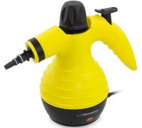 Esperanza ehs001 limpiador a vapor 0,35l negro, amarillo 900w