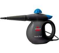 Limpiador de vapor - Bissell Steam Shot, 1050 W, 0.36 l, 4.5 bar, 12 m2, Negro