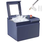 Máquina de limpieza con hielo seco, limpiador industrial ecológico para desbarbado, depósito de carbono, manchas de aceite y eliminación de residuos de PCB