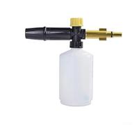 Máquina de limpieza con pulverizador de espuma de alta presión y mango ergonómico para un uso cómodo en aplicaciones de limpieza doméstica
