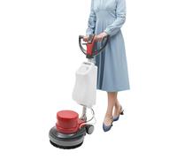 Máquina de limpieza de alfombras de cera pulidora 1100 W | Limpiador de alfombras y pisos duros PRO | 6 en 1 Limpiador multisuperficie avce pieza de mano, Cepillo de cubierta dura, Cepillo de cubierta