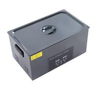 Máquina de Limpieza de Baño Ultrasónica, 0-99 Minutos Ajustable 480W + 500W Limpiador Ultrasónico de Desgasificación Pantalla Digital Frecuencia de Onda Variable para Placa PCB(#3)