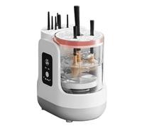Máquina de limpieza de brochas de maquillaje - Lavadora giratoria de alta velocidad, dispositivo de limpieza eléctrica con función de secado rápido y limpieza profunda | Artists Women Beauty