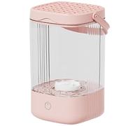 Máquina de limpieza de cepillos de maquillaje USB, maquillaje eléctrico, secador de de maquillaje USB con almohadillas de limpieza de silicona y tabletas de jabón, limpiador de cepillos de
