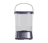 Máquina de limpieza de cepillos - Limpiador de cepillos automático ultrasónico, esponja cosmética y limpiador de licuadora de belleza, herramienta de secado rápido | Dispositivo electrónico port