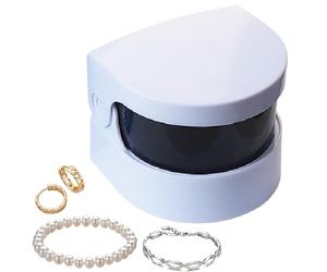 Máquina de limpieza de dispositivos de joyas: limpieza ultrasónica de la joyería eléctrica, efecto de cavitación de alta frecuencia, dispositivo de limpieza multiuso