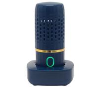 Máquina de limpieza de frutas y verduras, purificador de alimentos con electrodo de titanio, carga inalámbrica USB, diseño compacto, elimina sustancias no deseadas para una alimentación más limpia