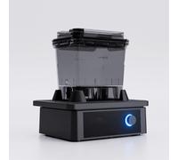 Máquina de limpieza de impresora 3D, limpieza rápida ≤ 4 minutos, lavado oscilante para mantenimiento de modelos 3D, tamaño compacto 198 x 123 x 150 mm