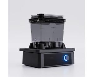 Máquina de limpieza de impresora 3D, limpieza rápida ≤ 4 minutos, lavado oscilante para mantenimiento de modelos 3D, tamaño compacto 198 x 123 x 150 mm