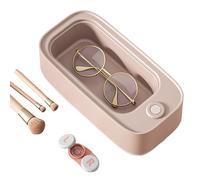Máquina De Limpieza De Joyas | Herramienta De Limpieza Portátil De 45, 000 Hz - Máquina, Para Un Profesional Ultrasónico Desde Gafas Y Joyas Hasta Relojes Y Más, Puede Limpiar Eficientemente El Hogar