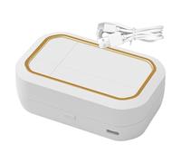 Máquina De Limpieza De Lentejas,limpiador De Lentes De - Máquina De Limpieza De Lentes De Ultrasonido,solución De Limpieza Para Lentes De, Estuche De Tre