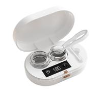Máquina de limpieza de lentes de contacto - Limpiador Recargable USB - Machie de lente dura,for Men Women Adults Home Travel Business Daily Monthly Yearly Care