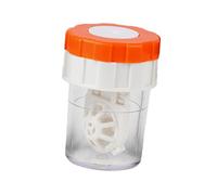 Máquina de limpieza de lentes de contacto portátil, vidrio de limpieza de lentes de contacto giratorio vibración, limpieza y cuidado de contactos, para viajes diarios