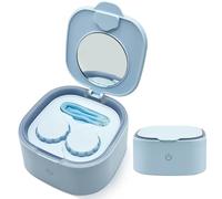 Máquina de limpieza de pupilas de color silencioso Mega Sonic Cleaner para lentes de contacto
