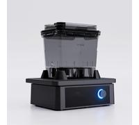 Máquina de limpieza de resina para impresora 3D, lavado oscilante con velocidad ajustable, puerto de drenaje a presión, tiempo de limpieza rápido ≤ 4 minutos, ideal para el mantenimiento de modelos 3D