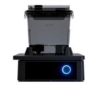 Máquina de limpieza de resina para impresora 3D, lavado rápido de 4 minutos, cajas de limpieza duales, velocidad ajustable, puerto de drenaje a presión para un mantenimiento eficiente del modelo de