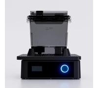 Máquina de limpieza de resina para impresoras 3D, lavado oscilante con tiempo de limpieza rápido de menos de 4 minutos, puerto de drenaje a presión, eficaz para el mantenimiento del modelo