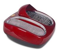 Máquina de limpieza de suelas: pulidor de suela de zapatos de 80 W con almohadilla absorbente de agua, inducción automática, no requiere cubiertas de zapatos para espacios comerciales, bancos