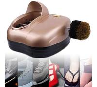 Máquina de limpieza de suelas y parte superior de zapatos, máquina automática de limpieza de suelas de zapatos, limpiador de botas de cuero for hotel/taller sin polvo