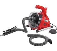 Ridgid 59143 Desatascadora de tuberias PowerClear 230, Enchufe Euro, 231 V, Rojo, Gris y Negro