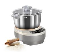 Máquina De Limpieza Fácil Masa, Amasadora Eléctrica Doméstica 5L/7L Robot De Cocina Para Pan, Pizza Y Pasta, Gran Capacidad(5L)