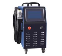 Máquina de limpieza láser de fibra de refrigeración por aire de 2000 W para quitar pintura al óleo de óxido de vehículo