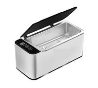 Máquina De Limpieza Por Ultrasonidos 50 W, Lavadora Alta Frecuencia, Limpiador Ultrasónico Gafas Y Joyas For Vidrio Super Efficiently Cleaning