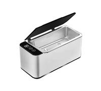 Máquina De Limpieza Por Ultrasonidos 50 W, Lavadora Alta Frecuencia, Limpiador Ultrasónico Gafas Y Joyas For Vidrio Super Efficiently Cleaning