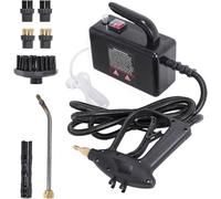 Máquina de limpieza portátil de alta temperatura, limpiador a vapor de superficies, herramientas multisuperficie incluidas for eliminar la suciedad, for limpiar cocina, sofá, asiento de coche(2600W)