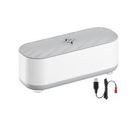 Máquina De Limpieza Ultrasónica 45000 Hz, Limpiador Vibración Alta Frecuencia For Lavar Joyas, Gafas, Relojes, Anillos, Dentaduras Postizas Super Efficiently Cleaning