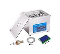 Máquina de limpieza ultrasónica desgasificadora 15 l for hardware, piezas automóvil, lavadora, inyector, motor, molde, limpiador aceite y desengrasante
