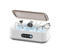 Máquina de limpieza ultrasónica for 50.000 gafas, 650 ml, gran capacidad, limpiador profesional for aparatos joyería(White)