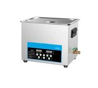 Máquina de limpieza ultrasónica for laboratorio industrial, placa circuito, reparación automóviles, boquilla inyección combustible, limpiador deposición carbono 220(10L A)