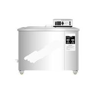 Máquina de limpieza ultrasónica industrial 175 l for motor coche, limpiador ultrasónico for baño, placa base metal, aceite, óxido y desengrasante(110V)