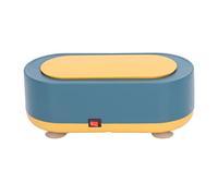 Máquina de limpieza ultrasónica, limpiador de dentaduras postizas ligero para el hogar, fácil de usar