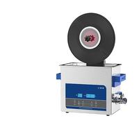 Máquina de limpieza ultrasónica, Limpiador De Discos De Vinilo Ultrasónico Completamente Automático De 6L Con Juego De Soporte For Lavar Discos LP EP De 7-12 Pulgadas