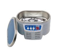 Máquina de limpieza ultrasónica, Limpiador Ultrasónico 30/50W Ator Bath 40Khz Degas For Relojes Lentes De Contacto Gafas Dentadura Dientes Maquinilla De Afeitar Eléctrica