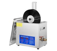 Máquina de limpieza ultrasónica, máquina de limpieza ultrasónica de discos para el mantenimiento y la eliminación de manchas en vinilos.