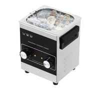 Máquina de limpieza ultrasónica, máquina limpiadora ultrasónica profesional para limpieza industrial con calentador, tanque de baño ultrasónico digital con temporizador, acero inoxidable par