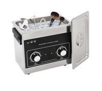 Máquina de limpieza ultrasónica, máquina limpiadora ultrasónica profesional para limpieza industrial con calentador, tanque de baño ultrasónico digital con temporizador, acero inoxidable par