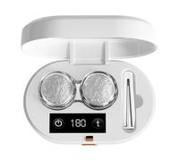 Máquina De Limpieza Ultrasónica Para Lentes De Contacto - Limpiador Recargable Por USB | Máquina para Limpiar Lentillas de Color - Para Hombres Mujeres Adultos Cuidado Diario Mensual Anual en Casa Via