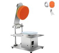 Máquina de Limpieza y reparación de DVD/CD, pulidora de Discos de 200 W con 2 Almohadillas de Pulido, 7 velocidades Ajustables, chasis de Acero Inoxidable Reforzado