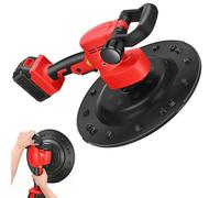 Máquina de Llana Eléctrica Para Hormigón con 6 Marchas, Máquina Manual de Enlucido de Pared Para Cemento 2 Batteries
